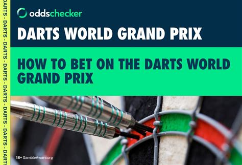 oddschecker darts|Darts Odds .